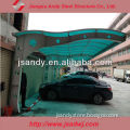 Pu sandwich panels roof car shed